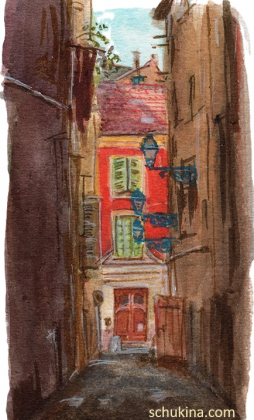 Old Nice Alley / 220181